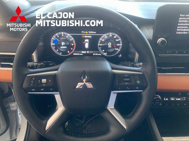 used 2024 Mitsubishi Outlander car, priced at $33,980