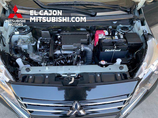 used 2022 Mitsubishi Mirage car, priced at $12,980