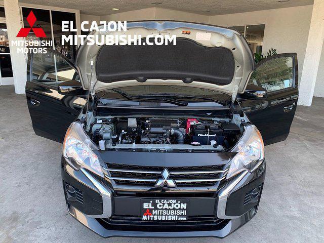 used 2022 Mitsubishi Mirage car, priced at $12,980