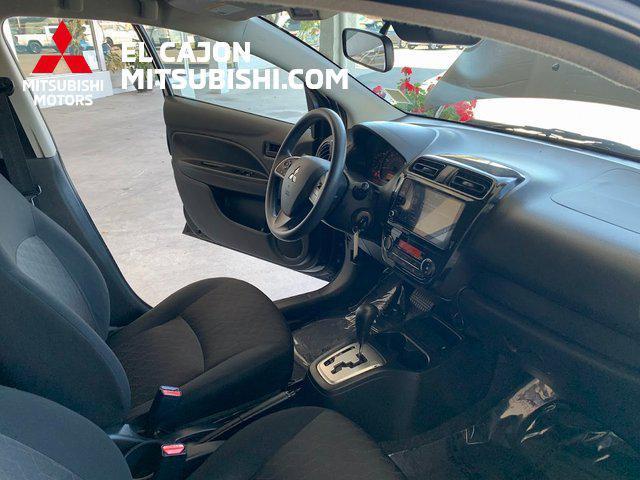 used 2022 Mitsubishi Mirage car, priced at $12,980