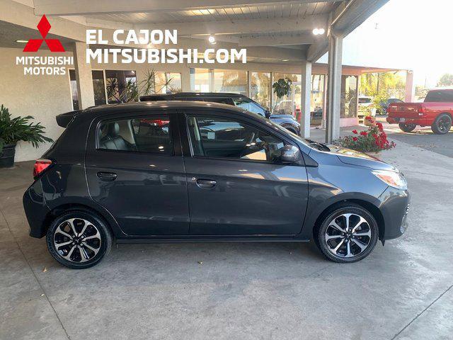 used 2024 Mitsubishi Mirage car, priced at $16,670