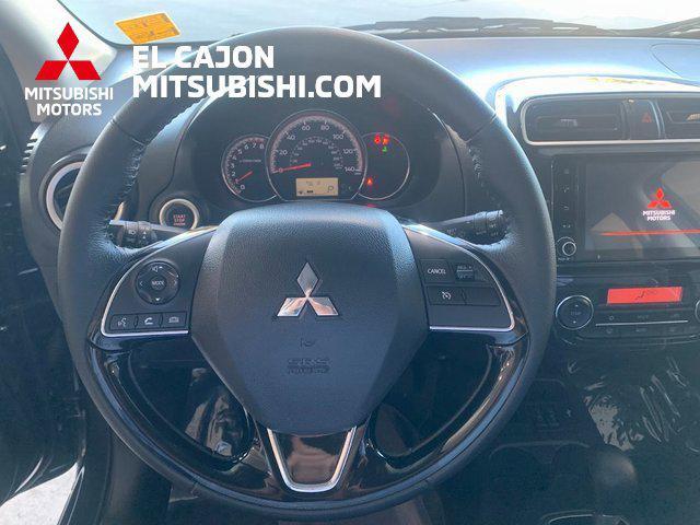 used 2024 Mitsubishi Mirage car, priced at $16,670