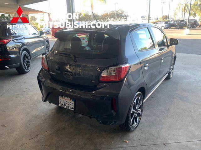 used 2024 Mitsubishi Mirage car, priced at $16,670