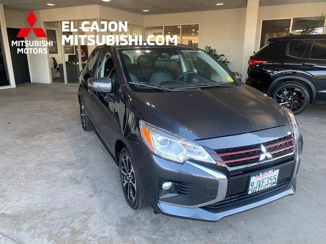 used 2024 Mitsubishi Mirage car, priced at $16,670