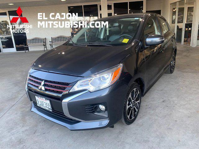 used 2024 Mitsubishi Mirage car, priced at $16,670