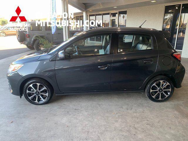 used 2024 Mitsubishi Mirage car, priced at $16,670