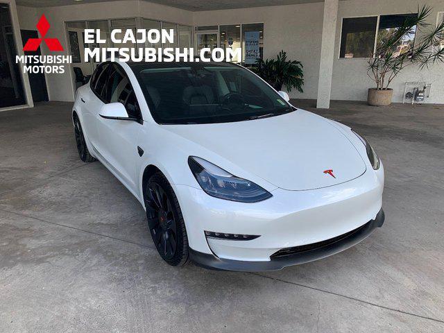 used 2022 Tesla Model 3 car, priced at $28,980