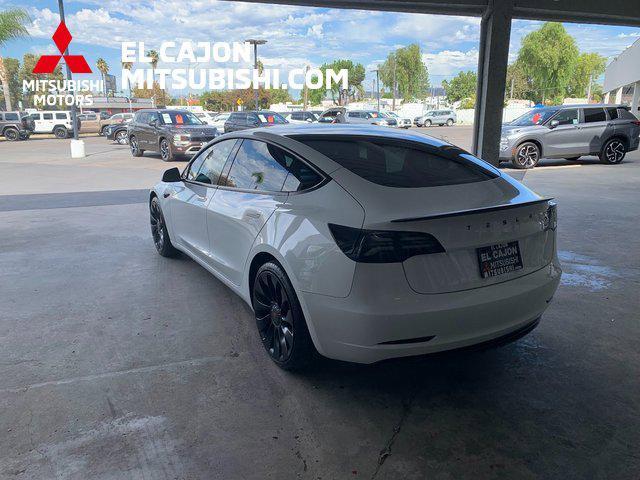 used 2022 Tesla Model 3 car, priced at $28,980