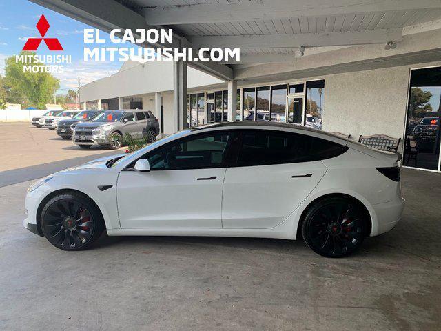 used 2022 Tesla Model 3 car, priced at $28,980