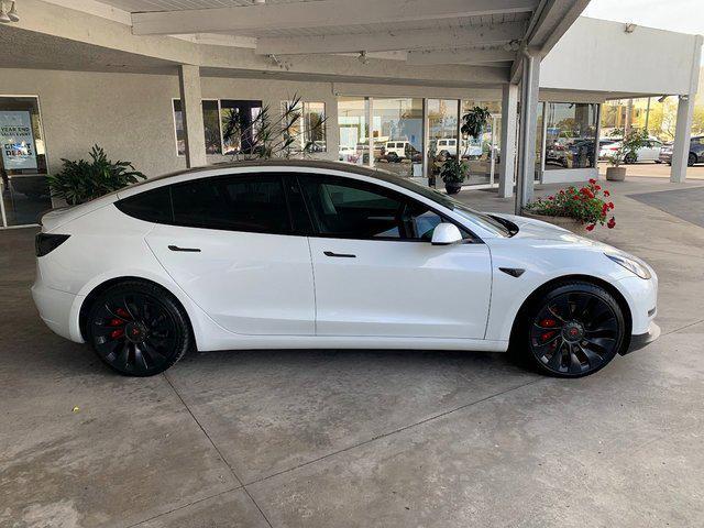 used 2022 Tesla Model 3 car, priced at $28,980