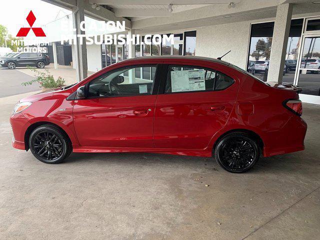 new 2024 Mitsubishi Mirage G4 car, priced at $20,665