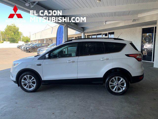 used 2018 Ford Escape car, priced at $13,980