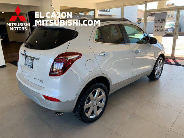 used 2018 Buick Encore car, priced at $14,420