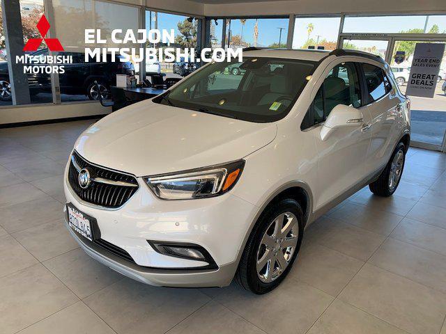 used 2018 Buick Encore car, priced at $14,420
