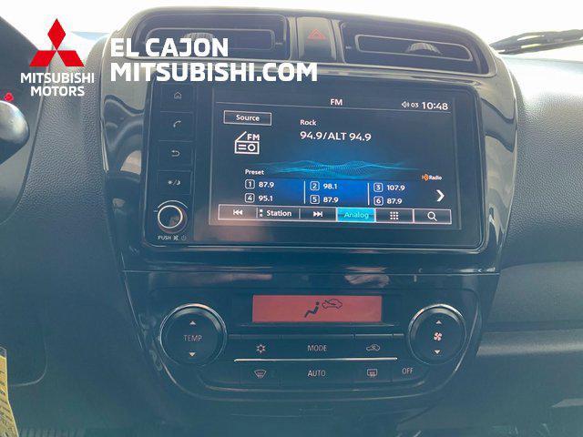used 2022 Mitsubishi Mirage car, priced at $12,980