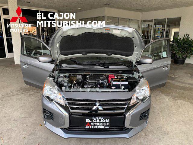 used 2022 Mitsubishi Mirage car, priced at $12,980