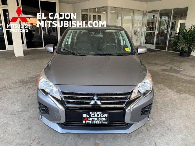 used 2022 Mitsubishi Mirage car, priced at $12,980