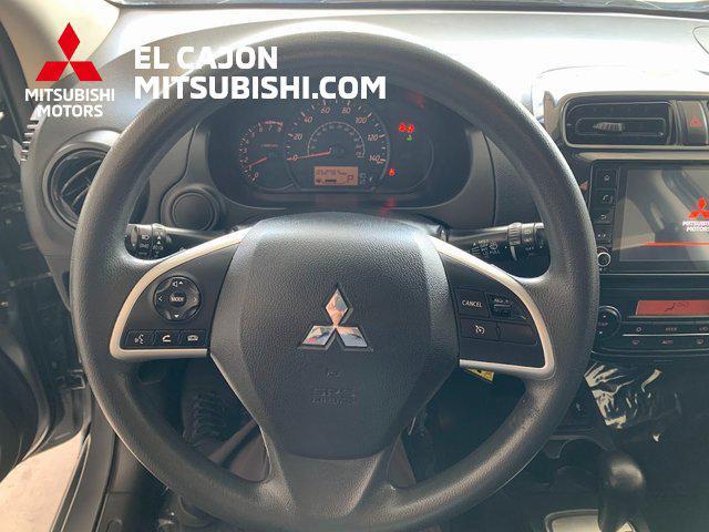 used 2022 Mitsubishi Mirage car, priced at $12,980