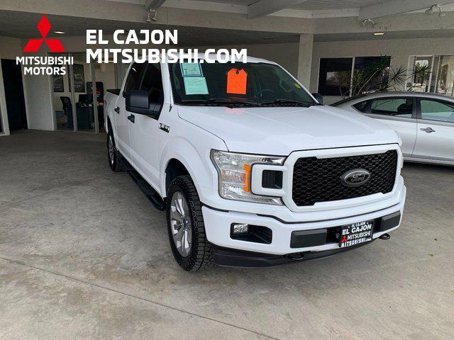 used 2018 Ford F-150 car, priced at $24,980