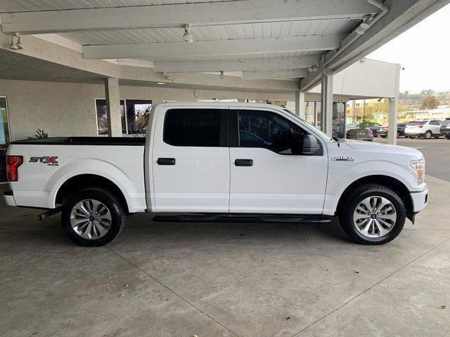 used 2018 Ford F-150 car, priced at $24,980