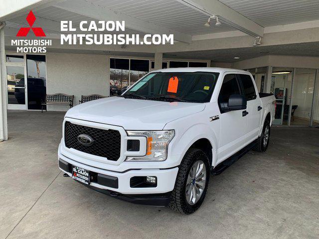 used 2018 Ford F-150 car, priced at $24,980