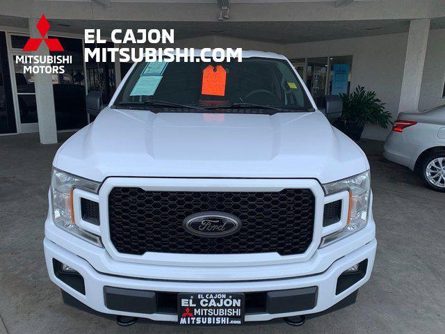 used 2018 Ford F-150 car, priced at $24,980