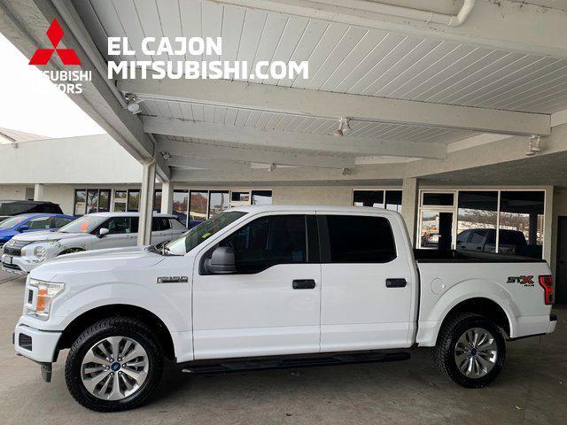 used 2018 Ford F-150 car, priced at $24,980