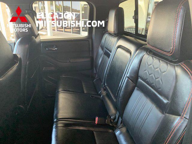used 2023 Nissan Frontier car, priced at $37,980
