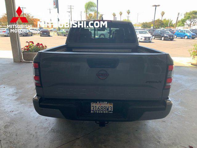 used 2023 Nissan Frontier car, priced at $37,980