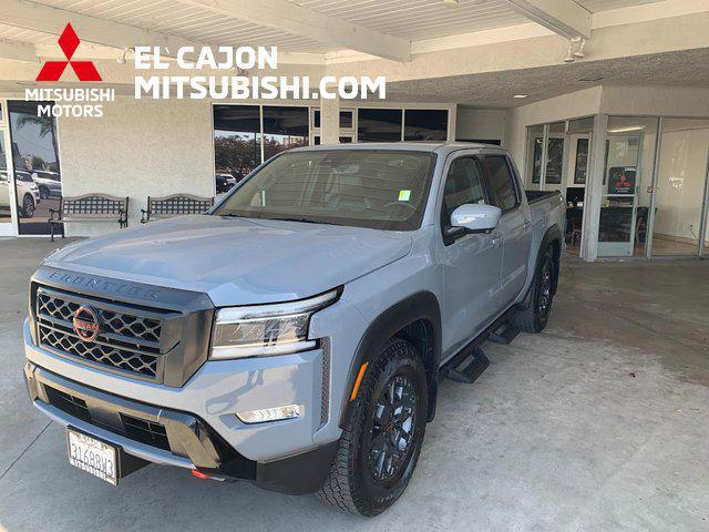 used 2023 Nissan Frontier car, priced at $37,980