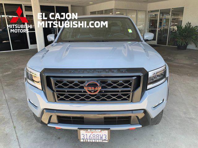 used 2023 Nissan Frontier car, priced at $37,980