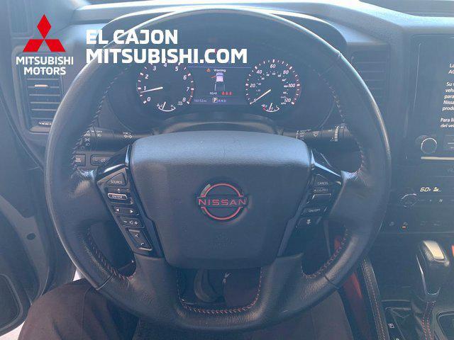 used 2023 Nissan Frontier car, priced at $37,980