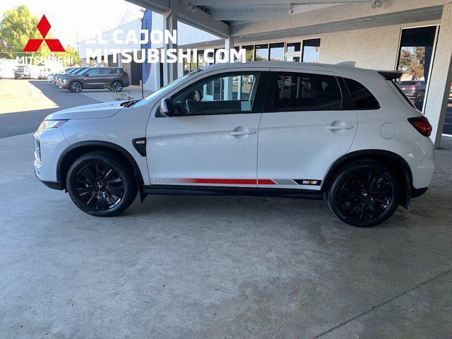 used 2023 Mitsubishi Outlander Sport car, priced at $24,970