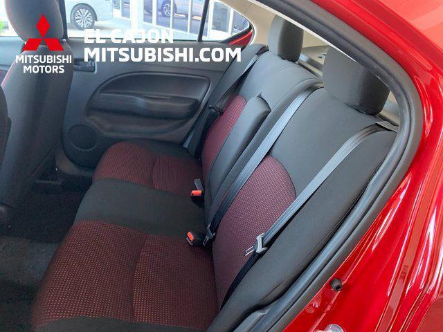 new 2024 Mitsubishi Mirage G4 car, priced at $20,605