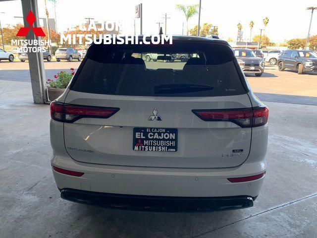 new 2025 Mitsubishi Outlander PHEV car, priced at $50,620