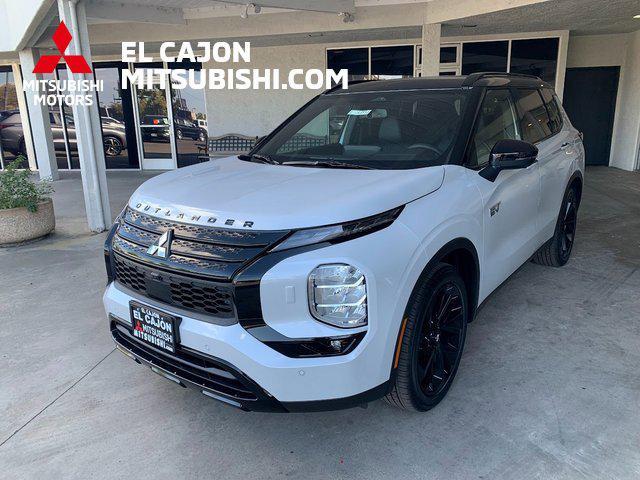 new 2025 Mitsubishi Outlander PHEV car, priced at $50,620