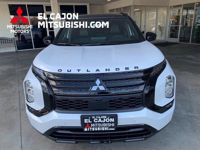 new 2025 Mitsubishi Outlander PHEV car, priced at $50,620