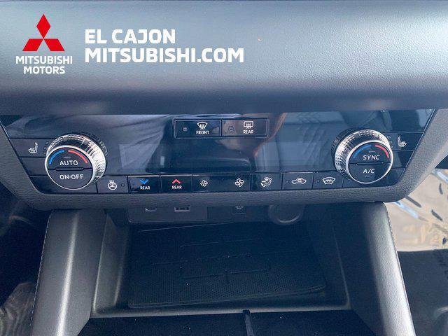 new 2025 Mitsubishi Outlander PHEV car, priced at $50,620