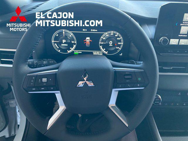 new 2025 Mitsubishi Outlander PHEV car, priced at $50,620