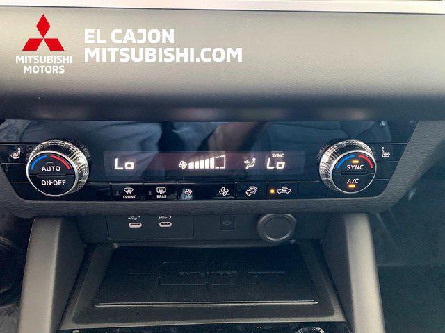 new 2025 Mitsubishi Outlander car, priced at $34,355