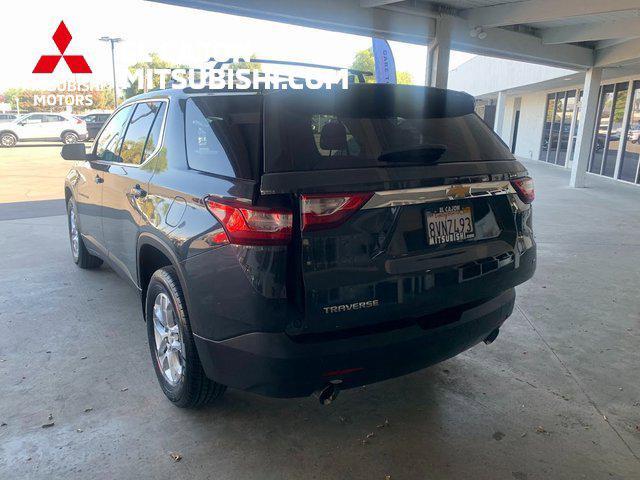 used 2018 Chevrolet Traverse car, priced at $18,650