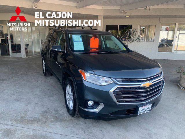 used 2018 Chevrolet Traverse car, priced at $18,650