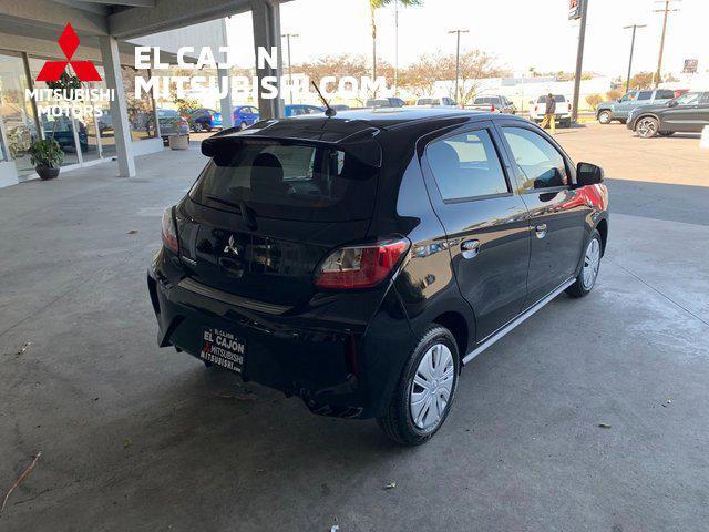 new 2024 Mitsubishi Mirage car, priced at $18,470