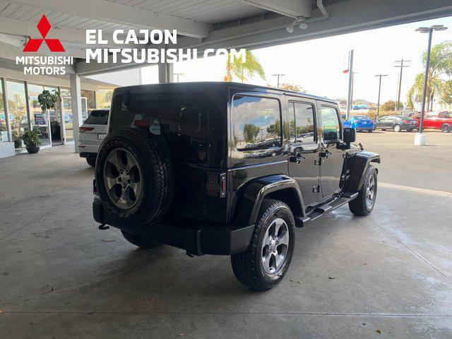 used 2017 Jeep Wrangler Unlimited car, priced at $26,980