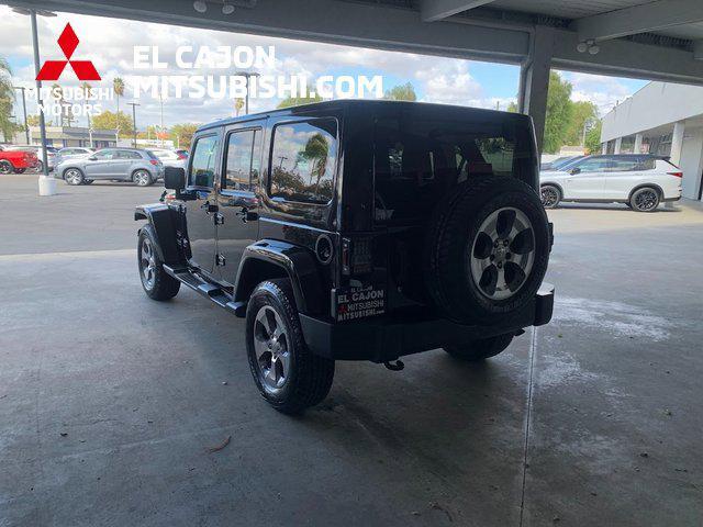 used 2017 Jeep Wrangler Unlimited car, priced at $26,980