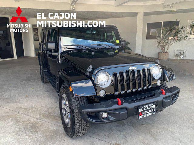 used 2017 Jeep Wrangler Unlimited car, priced at $26,980