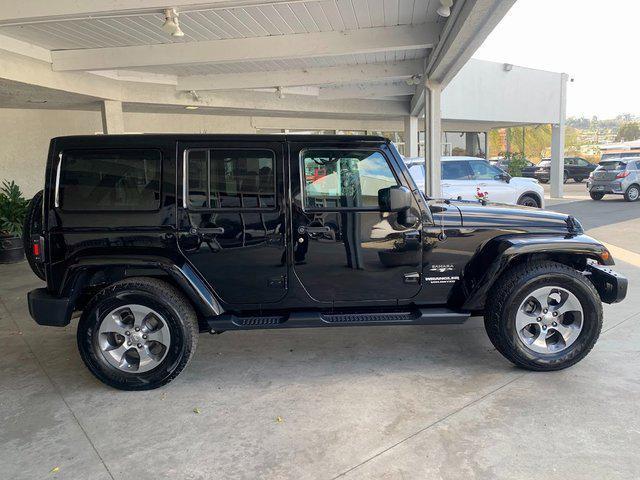 used 2017 Jeep Wrangler Unlimited car, priced at $26,980