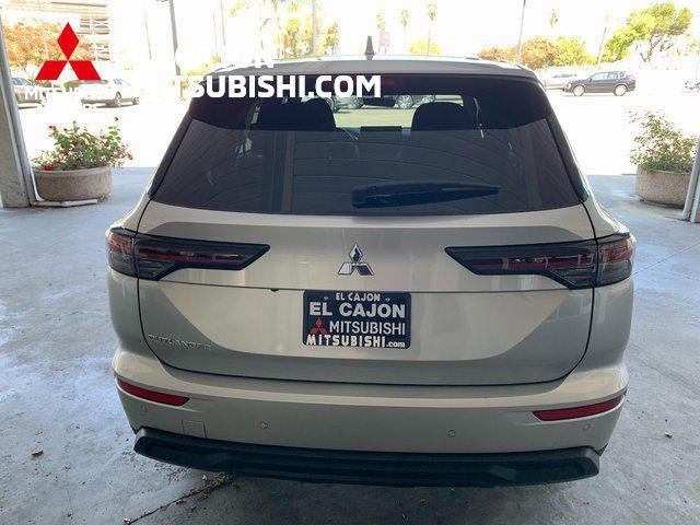 new 2025 Mitsubishi Outlander car, priced at $32,560