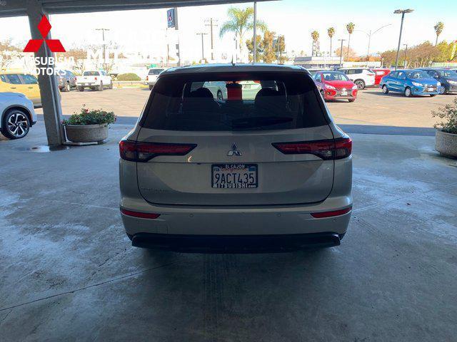 used 2022 Mitsubishi Outlander car, priced at $20,980