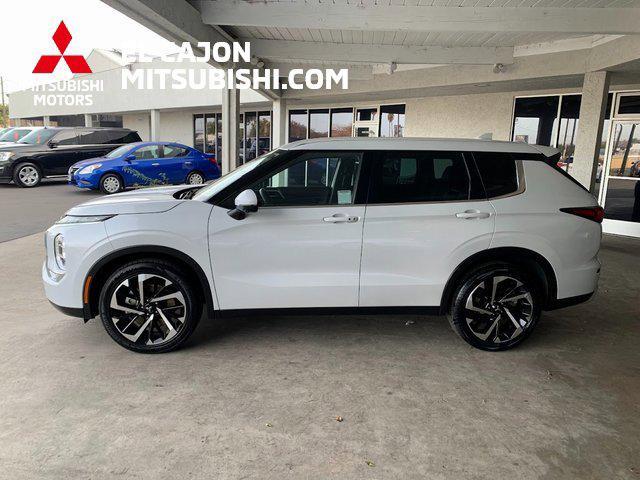 used 2023 Mitsubishi Outlander car, priced at $21,980